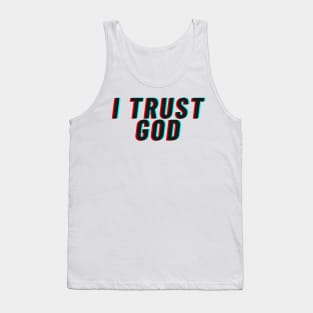 I trust God Tank Top